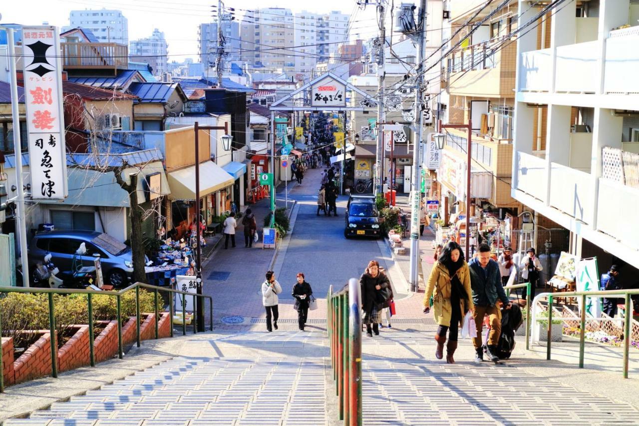 Coto Tokyo Yanaka Daire Dış mekan fotoğraf