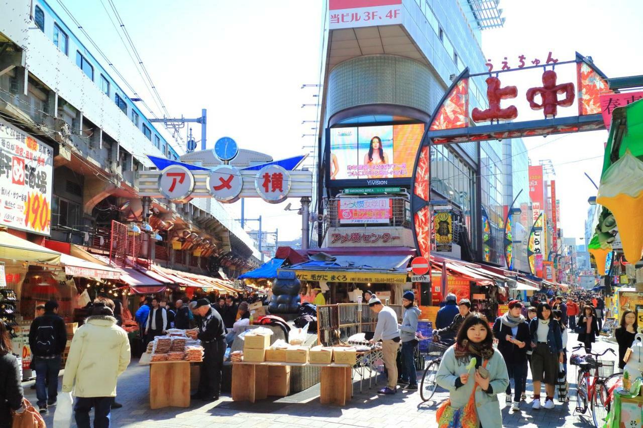 Coto Tokyo Yanaka Daire Dış mekan fotoğraf